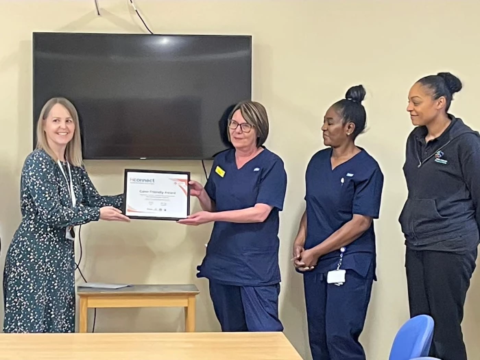 Celebrating Care: Wards Proudly Recognised as Being Carer Friendly